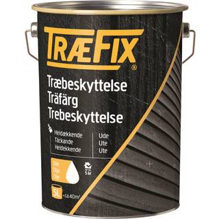 Træbeskyttelse transparent grøn umbra 5 l - Træfix