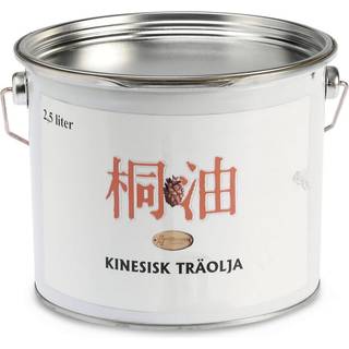 Brafab, Kinesisk Træolie 2,5 L Brafab