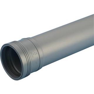 Wavin Pp 75X250Mm Rør M/Mf Grå