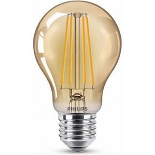 Philips LED pære Classic 5,5W/825 (48W) guld E27