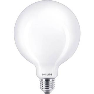 Philips LEDClassic globe  100W  E27  varm hvid  mat ikke dæmpbar  1-stk - 8718699665142 ✓ På lager - klar til levering og afhentning