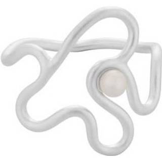 Pernille Corydon - BAY PEARL ring sølv - STR 48