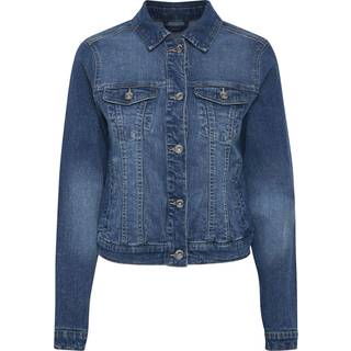 Cream Lisa Casual jakke - Blå - Str 36 - Damer
