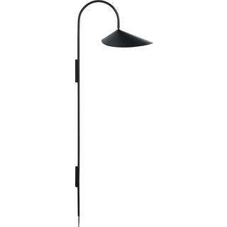 Ferm Living Arum Swivel Væglampe Høj Sort