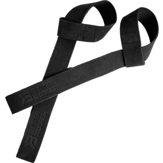 Leather Lifting Straps, foggy, Better Bodies