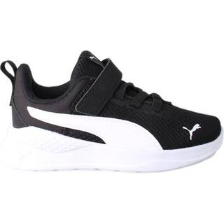 Puma Anzarun Lite AC PS Sneakers, Black/White, 29