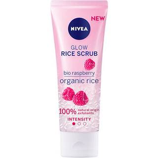 Nivea Rice Scrub Bio Raspberry (75 ml)
