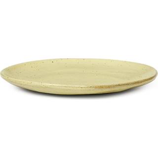 Ferm Living Flow asiet 15 cm Offwhite speckle