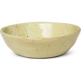 Ferm Living Flow skål 9 cm Sort