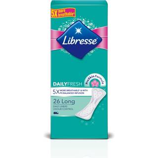 Libresse Trusseindlæg Long (26 stk)