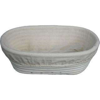 Hævekurv oval 25 x 14,5 x 8 cm.