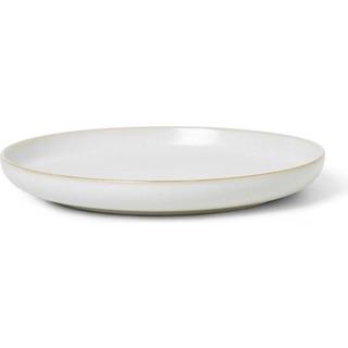 Sekki Plate - Small - Cream