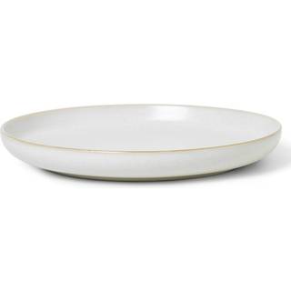 Sekki Plate - Large - Cream
