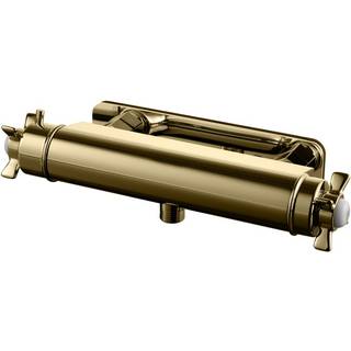 Tapwell XCOL168-150 classic brusearmatur - messing natur