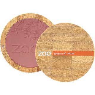 ZAO, Økologisk Compact Blush 322 Brown Pink | 9 g