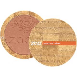 Zao Ansigt Rouge & Highlighter Bamboo Compact Blush No. 325 Golden Coral 9 g () - 9 g