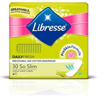 Libresse Trusseindlæg So Slim (30 stk)