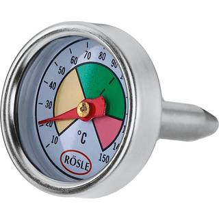 Rösle Silence Deckelthermometer - Silber
