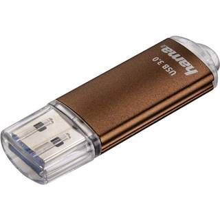 Hama FlashPen Laeta, USB 3.0 40MB/s 16 GB brown