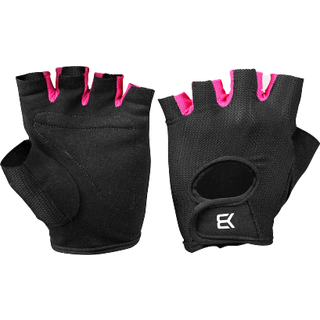 Womens Training Glove, L, Black / Pink