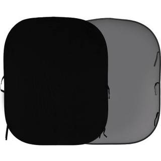 LASTOLITE PLAIN COLLAPSIBLE 1,8 X 2,15 BLACK/GREY