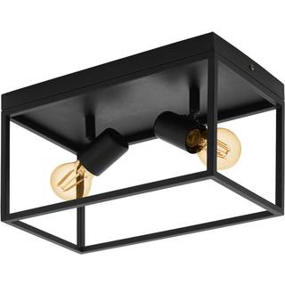 Silentina loftlampe, 2 lyskilder, 36x18 cm
