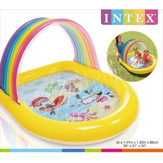 Intex Rainbow Arch Spray Pool