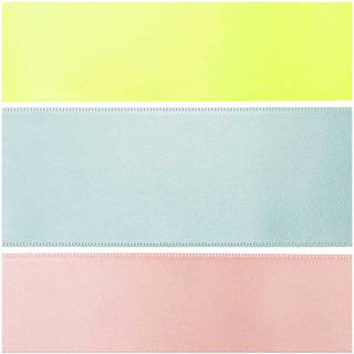 Paper Poetry Satinband 38mm 3m - Senf