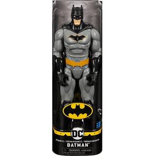 BATMAN 12-tommer Rebirth-aktionsfigur - 11-punkts bevægelighed, stofkappe, detaljeret tegneserie-stil, samlerobjekt