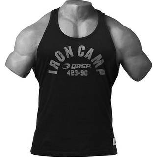 Throwback Tank, Wash Black