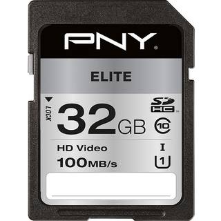 PNY Elite SD - 100MB/s - 32GB