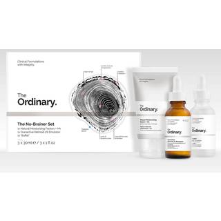 The Ordinary The No-Brainer Set (3x30ml)