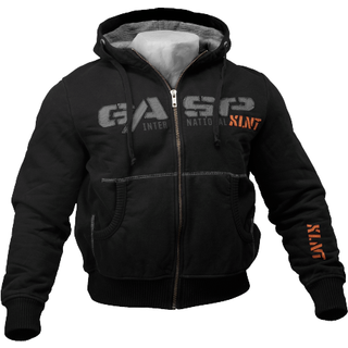 1,2 LBS Hoodie, black, medium