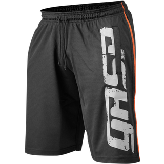 Gasp Pro Mesh Black træningsshorts - XXL