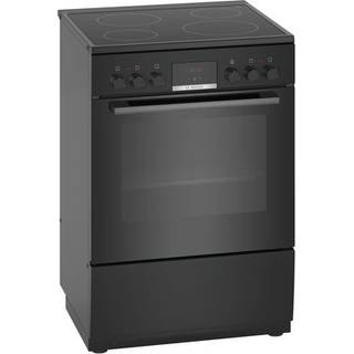 Bosch HKN31A060U Serie 4 Keramisk Komfur - Farve: Sort