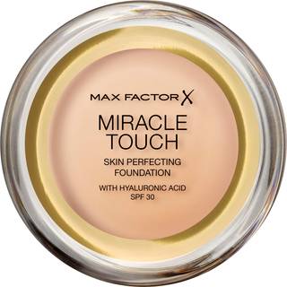 Max Factor Miracle Touch Foundation 45 Warm Almond