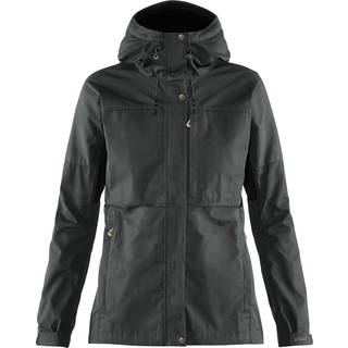 Fjällräven Kaipak Jacket Women-dark grey black-L