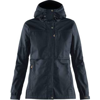 Fjällräven - Kaipak Jakke W Navy dame S Ribejagtogfikseri.dk