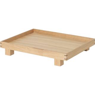 Ferm Living Bon Træbakke 28x36 Cm - Bakker Eg - 3398