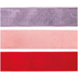 Paper Poetry Samtband 25mm 2m - Rosa