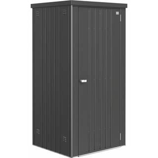 Biohort Geräteschrank 90 Aufbewahrungsschrank 93x83x182,5cm Dunkelgrau-Metallic