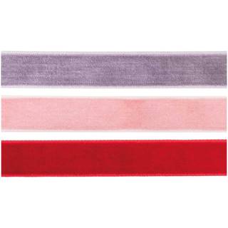 Paper Poetry Samtband 16mm 2m - Schwarz