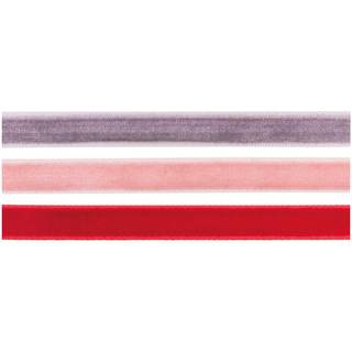 Paper Poetry Samtband 9mm 2m - Rosa