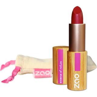 Zao Læber Lipstick Bamboo Matte Lipstick No. 463 Pink Red 3,5 g () - 3,5 g