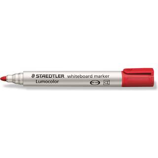 10 x Staedtler Lumocolor 351 whiteboardtusch rød