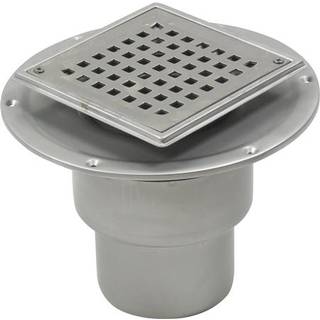 Blücher Afløbsskål 110 mm uden studs - Til beton og klinkegulve LLL