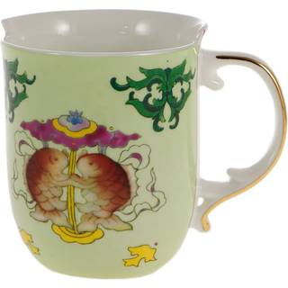 Seletti Tea And Coffee - 'Hybrid Anastasia' mug in MULTICOLOR Bone China Porcelain