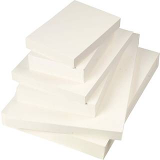 Højkvalitets Akvarelpapir A3/A4/A5 - 200-300 g, 600 ark