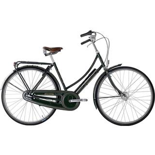 Raleigh Tourist De Luxe Dame Mørkegrøn - 2025 - Retro cykler til damer - 50 cm