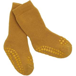 Gobabygo Mustard Strømper (2-pak) - Str. 2-3y 23-26